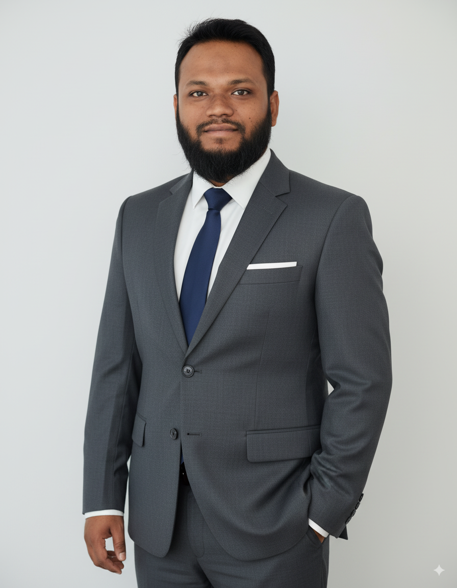 Mohammad Jakaria - Professional Headshot